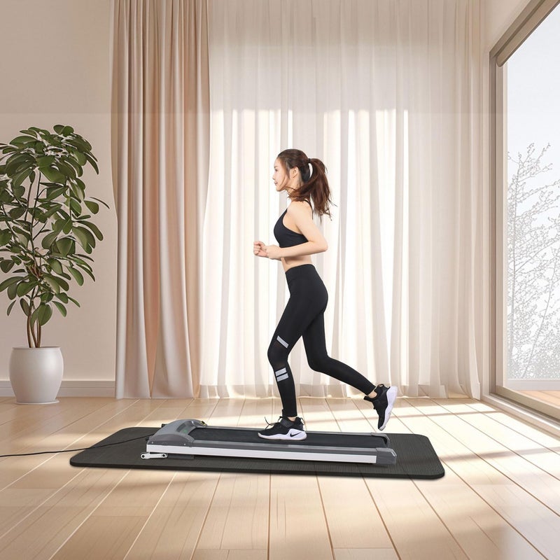 Shouken Treadmill Walking Pad Mat for Carpet Floors,Folding Treadmill Mat for Hardwood Floors,for Under Exercise Bike, Exercise Equipment Mat,Reduce Noise Shock Absorption - Image 4